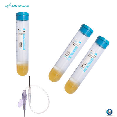 Verminder het HUISDIER 50ml van Rich Plasma Tube van het Ontstekingsplaatje voor OA-Behandeling