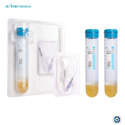 Verminder het HUISDIER 50ml van Rich Plasma Tube van het Ontstekingsplaatje voor OA-Behandeling