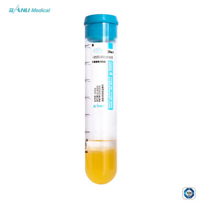 De Reageerbuisuitrusting 30ml van PRP