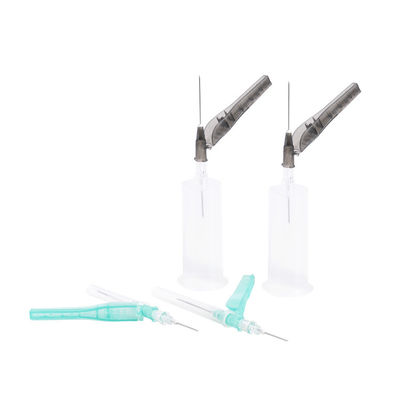 van het de Veiligheidsbloed van 22G 3/4“ van de de Inzamelingsnaald de Flash-backvenster voor voor Aderlijk
