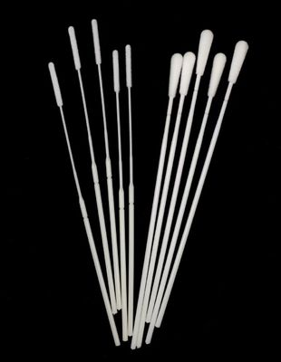 Nasopharyngeal Virale Keelzwabber 155mm Totale lengteeo Sterilisatie