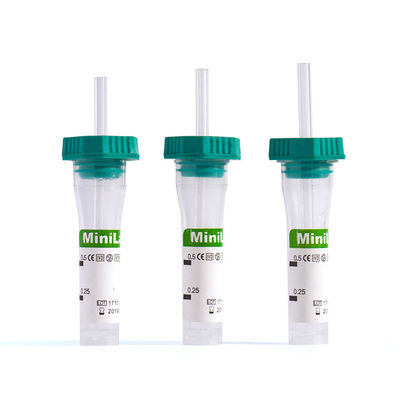 Steriele van de het Bloedinzameling van 0.5ml Capillaire van het de Buizenedta Bijkomende het Bloedbuizen