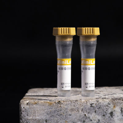 Steriele van de het Bloedinzameling van 0.5ml Capillaire van het de Buizenedta Bijkomende het Bloedbuizen