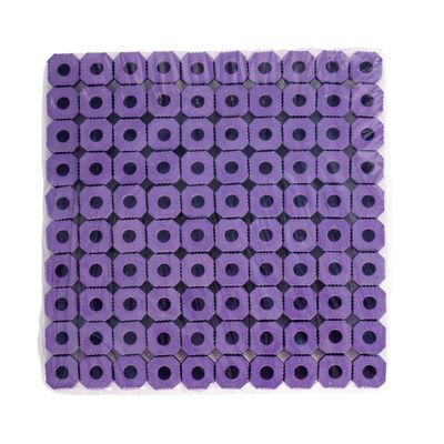 K2 van de Inzamelingsbuizen ISO9001 van het EDTA de Capillaire Bloed Lavendel Rubberglb