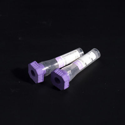 K2 van de Inzamelingsbuizen ISO9001 van het EDTA de Capillaire Bloed Lavendel Rubberglb