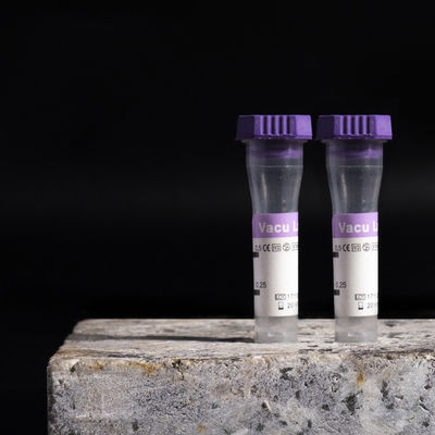 K3 EDTA van Micro- de Capillaire Purpere Buis EDTAbuizen 0.2ml