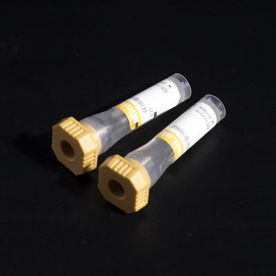 Gele Capillaire van de de Buizen0.35ml Buis van de Bloedinzameling Activator van de het Gelklonter Buis
