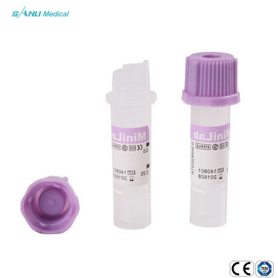 Van de het Bloedinzameling van Ce de Capillaire van het de Buizenk2 EDTA Bijkomende Lavendel