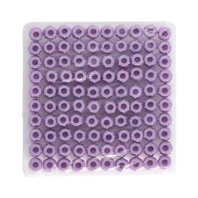 Van de het Bloedinzameling van Ce de Capillaire van het de Buizenk2 EDTA Bijkomende Lavendel