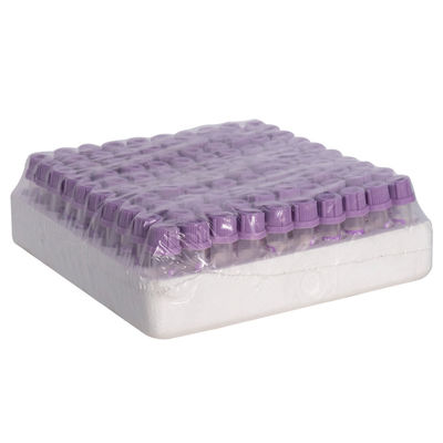 Van de het Bloedinzameling van Ce de Capillaire van het de Buizenk2 EDTA Bijkomende Lavendel