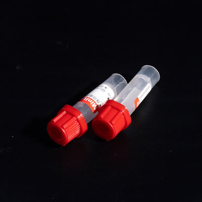 Geen Bijkomende Capillaire Buizen 100pcs Tray Disposable Sterile van de Bloedinzameling