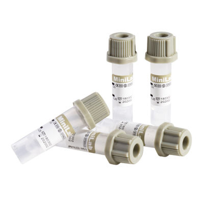 Van de micro- van de de Buis0.2ml Capillaire Glucose Bloedinzameling het Bloedbuis