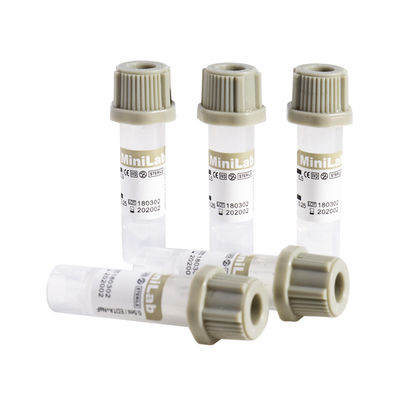 Van de micro- van de de Buis0.2ml Capillaire Glucose Bloedinzameling het Bloedbuis