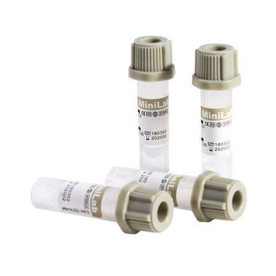 Van de micro- van de de Buis0.2ml Capillaire Glucose Bloedinzameling het Bloedbuis