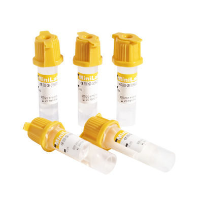 0.5ml capillair Activator van de de Buizenklonter van de Bloedinzameling Additief met Gel