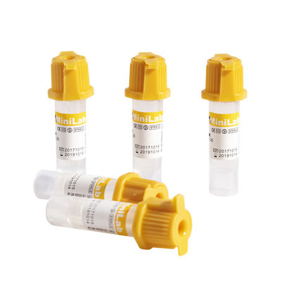 0.5ml capillair Activator van de de Buizenklonter van de Bloedinzameling Additief met Gel