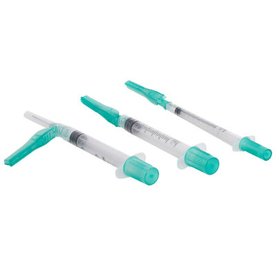 De medische Slagaderlijke Spuit Beschikbare 3ml van de Bloedinzameling
