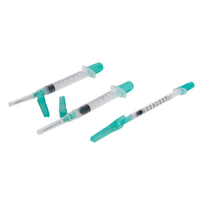De medische Slagaderlijke Spuit Beschikbare 3ml van de Bloedinzameling
