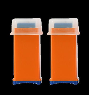 21G beschikbare Veiligheidslancetten 1.8mm unieke druk Oranje kleur