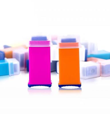 21G beschikbare Veiligheidslancetten 1.8mm unieke druk Oranje kleur