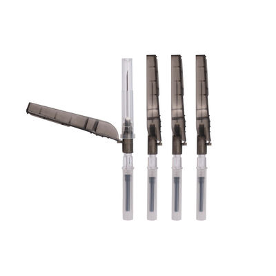De multi van de het Bloedinzameling van de Steekproefveiligheid van de de Naald22gx1“ 0.7x19mm lengte Zwarte Kleur