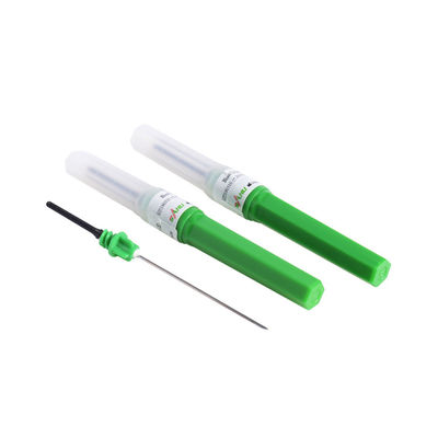 Steriele Multi de Inzamelingsnaald Beschikbare 21g van het Steekproefbloed 1 Duim Groene Kleur