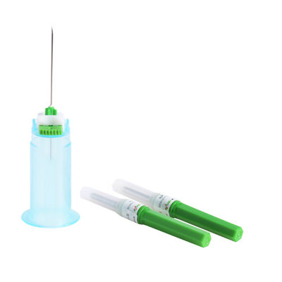 Steriele Multi de Inzamelingsnaald Beschikbare 21g van het Steekproefbloed 1 Duim Groene Kleur