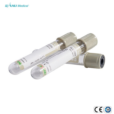 3ml van de het Bloedinzameling van het glucose de Medische Glas Goedgekeurde Buizen Beschikbare ISO9001