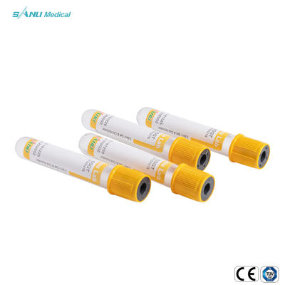 Van het het Glas Vacuümbloed van de gelklonter Bijkomende SSGT de Inzamelingsbuis 5-9ml IVD 16x100mm