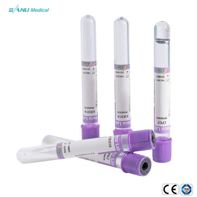 Vacuüm van het de Buisedta 8ml 10ml van de Bloedinzameling het HUISDIERENmateriaal