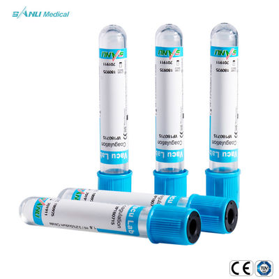 10ml medisch Vacuüm de Buis Beschikbaar Ce 13x75mm van het CoagulatieBloedonderzoek