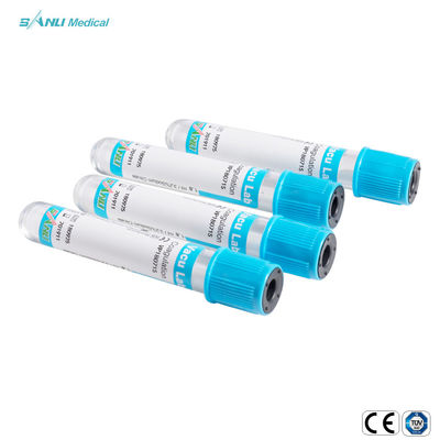 10ml medisch Vacuüm de Buis Beschikbaar Ce 13x75mm van het CoagulatieBloedonderzoek