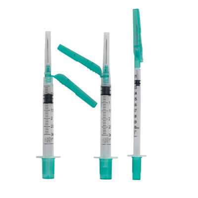 Steriele de Inzamelingsspuit Beschikbare 3ml 22G van het Veiligheids Medische Slagaderlijke Bloed