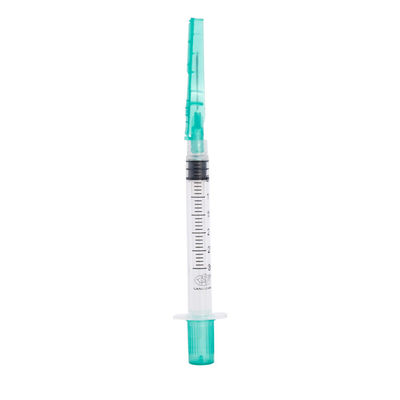 Steriele de Inzamelingsspuit Beschikbare 3ml 22G van het Veiligheids Medische Slagaderlijke Bloed