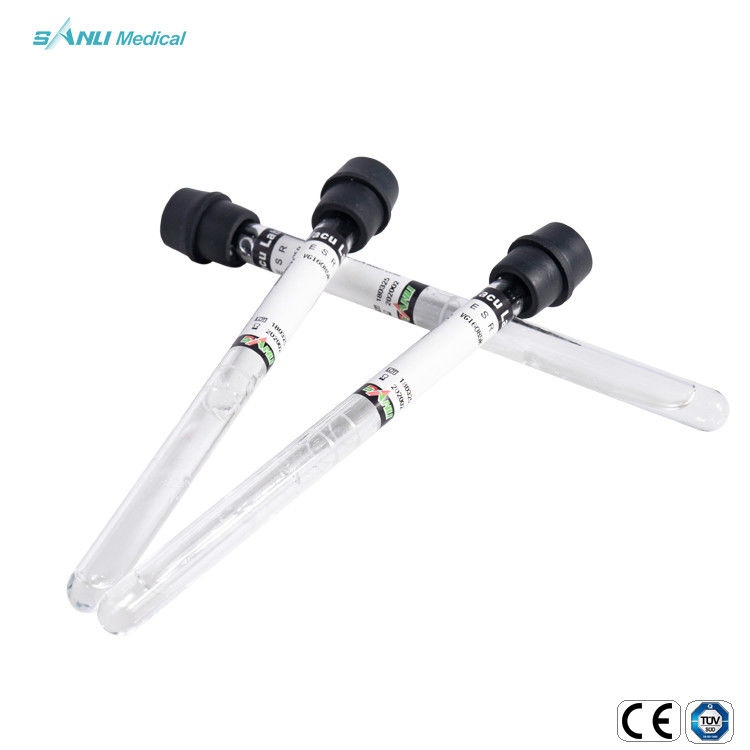1/6 ESR Vacuüm Gediplomeerd de Buis1.2ml 1.6ml 1.8ml Ce van de Bloedinzameling