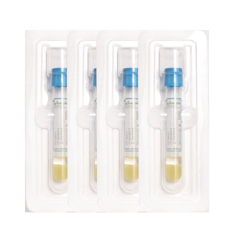OA Behandeling Wegwerp PRP Reageerbuis 20ml ACD-A CE ISO Goedgekeurd Met GEL
