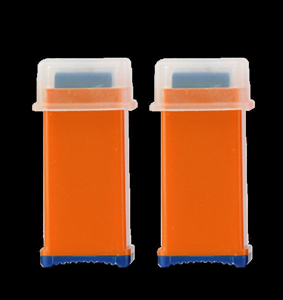 21G beschikbare Veiligheidslancetten 1.8mm unieke druk Oranje kleur