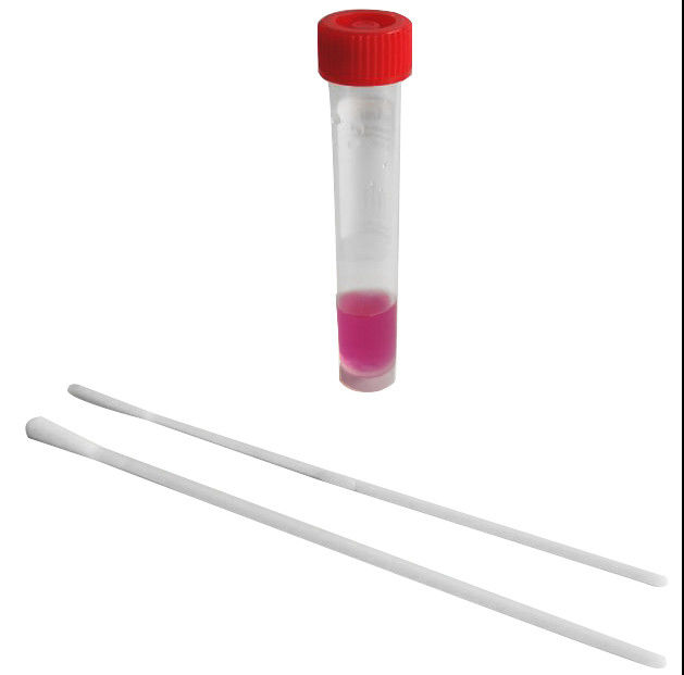 Mondelinge Virale het Vervoermedia van VTM, de Buis van de Keelbemonstering Kit Disposable 1-6ml